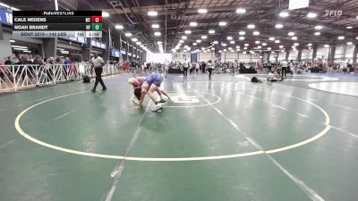 145 lbs Round Of 128 - Cale Nedens, MT vs Noah Brandt, NY