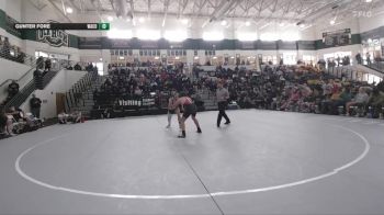 165 lbs Round 1 (16 Team) - WESLEY PITTS, North Oconee vs Gunter Fore, Ware County