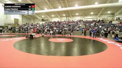 170 lbs Champ. Round 2 - Aurora Siqueiros, Thunder Ridge vs Alizah Trostle, Carbon