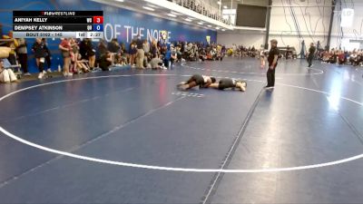 145 lbs Champ. Round 2 - Dempsey Atkinson, Quincy vs Aniyah Kelly, Wartburg