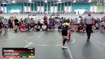 68 lbs Round 4 (6 Team) - RJ Cabrera, Florida Scorpions vs Trevor Lindquist, U2 Upstate Uprising