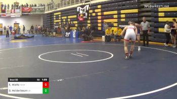 182 lbs Prelims - Ethan Wolfe, Freedom Area vs Seth Holderbaum, Chestnut Ridge