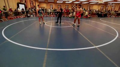 285 lbs Semifinal - Eliedxander Jarquin Torres, De vs Jon Lettre, Me