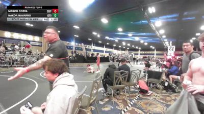 137 lbs Quarterfinal - Marco Costa, Costa TC vs Nakoa Navarro, 10th Planet Las Vegas