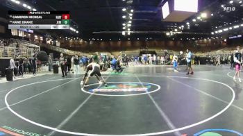 120 lbs Cons. Round 2 - Cameron McNeal, Hartsville vs Kane Drake, Jensen Beach