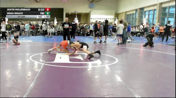 93 lbs Rr Rnd 7 - Jaxyn Hollenbach, Nebraska Elite - MSE vs Noah Shultz, TDWC Maniacs - MSE