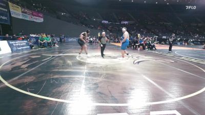 4A Boys 285 lbs Cons. Round 2 - Lynkin Royer, Sweet Home Boys vs Darryn Richardson, La Grande Boys