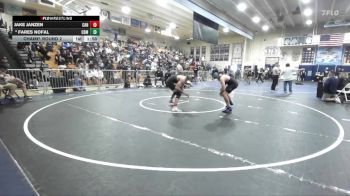 150 lbs Champ. Round 2 - Jake Janzen, Canyon vs Fares Nofal, Corona Del Mar