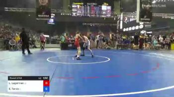 120 lbs Round Of 64 - Logan Lagerman, Kansas vs Ethan Tarvin, Illinois