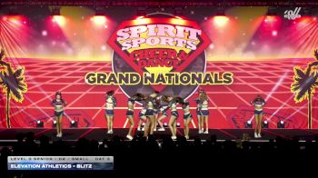 Elevation Athletics - Blitz [2026 L3 Senior - D2 - Small Day 3] 2026 Spirit Sports Grand Nationals