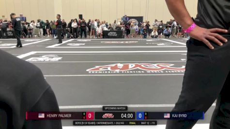 Kai Byrd vs Henry Palmer 2025 ADCC Orlando Open/Youth Trials