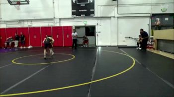 141 lbs 5th Place Match - Josiah Sandoval, Sacramento City College vs Jake Topartzer, Cerritos College