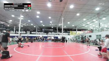 73 lbs Rr Rnd 1 - Andrew Palumbo, Steel Valley - K6 vs Sean Hutton, Ruthless - K6