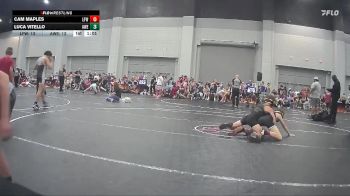 78 lbs Round 5 (8 Team) - Luca Vitello, Arrhichions Will Elite vs Cam Maples, LaFayette Wrestling