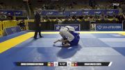 Isaias Maciel Costa vs Danilo Cherman Goltsman 2026 Pan Jiu Jitsu IBJJF Championship