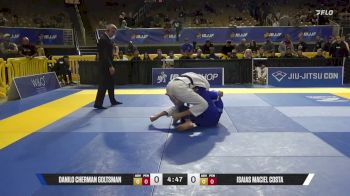 Isaias Maciel Costa vs Danilo Cherman Goltsman 2026 Pan Jiu Jitsu IBJJF Championship