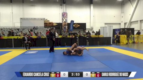 Danilo Rodriguez D0 Nasci vs Eduardo Cancela Cruz 2024 World IBJJF Jiu-Jitsu No-Gi Championship