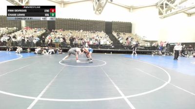 197-H lbs Consi Of 8 #1 - Finn Devrous, Shore Thing WC vs Chase Lewis, Henlopen Hammers
