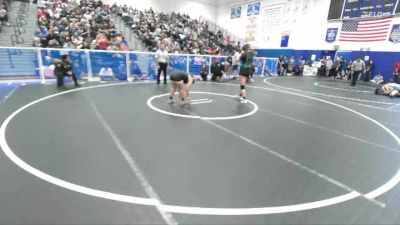 145 lbs Champ. Round 1 - Lesly Xotlanihua, Canyon (Anaheim) vs Josephine Rettich, Aliso Niguel