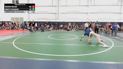 C-152 lbs Round Of 32 - Mason Miller, WV vs Brett O'Connor, OH