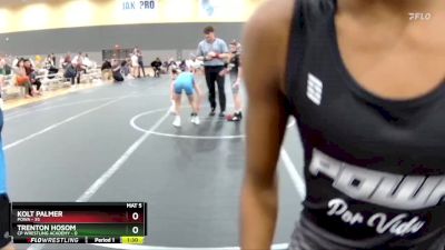 76 lbs Round 1 (6 Team) - Chase Gilbert, POWA vs Howard Jackson, CP Wrestling Academy