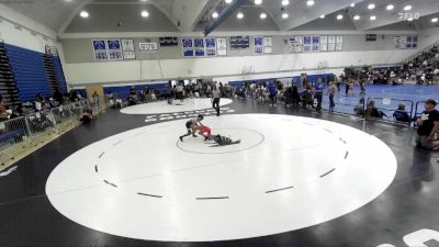 58 lbs Quarterfinal - Philip Espinosa, Rough House vs Mason McPherson, Rancho Bernardo Wrestling