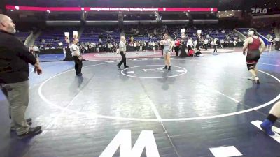 185 lbs Semifinal - Madison Beauregard, Concord vs Teagan Norton, Wakefield