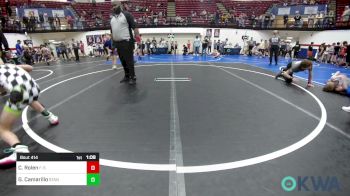 76 lbs Quarterfinal - Canton Rolen, F-5 Grappling vs Gus Camarillo, Standfast