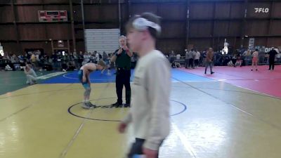 113A lbs Rr Rnd 3 - Ben Remillard, Team Ontario vs Asher Procunier, Michigan Premier Wrestling Club