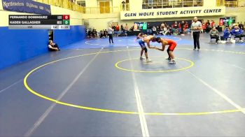 165 lbs Round 5 (6 Team) - Fernando Dominguez, Labette Community College vs Kaden Gallagher, Murray State