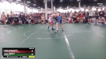 105 lbs Round 1 (4 Team) - Alex Marchetti, U2 Upstate Uprising 2.0 vs Cole Rebels, Ruthless