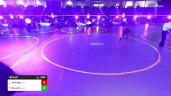 78 lbs Rr Rnd 1 - Cash McFate, Gold Rush Wr Ac vs Drake Arnold, Nebraska Elite