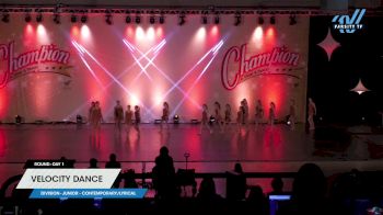 Velocity Dance - Junior Lyrical [2024 Junior - Contemporary/Lyrical Day 1] 2024 Champion Cheer and Dance Grand Nationals (Dance)