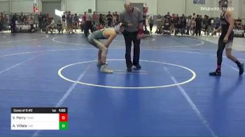 138 lbs Consi Of 8 #2 - Vincent Parry, FordDynasty Wrestling Club vs Akai Villela, Thorobred Wrestling Club