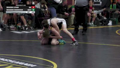 107 lbs Consy Rd Ii - Braiden Lotier, Bishop McDevitt vs Branden Eisenhour, Montoursville Area