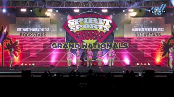 Northwest Power Athletics - Rockstars [2025 L4 Senior Coed - Small Day 3] 2025 Spirit Sports Grand Nationals