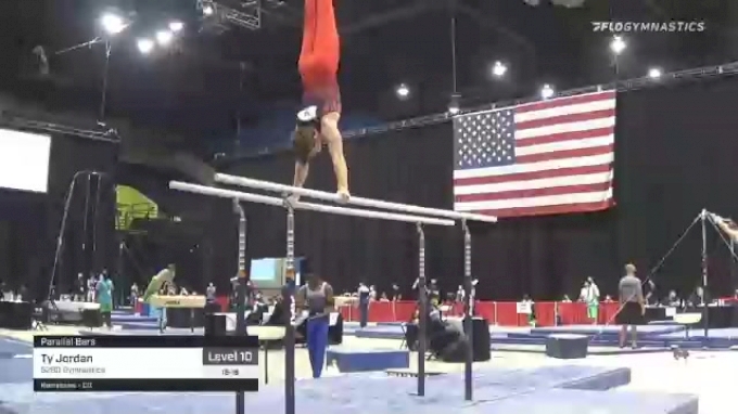 Ty Jordan - Parallel Bars, 5280 Gymnastics - 2021 USA Gymnastics ...