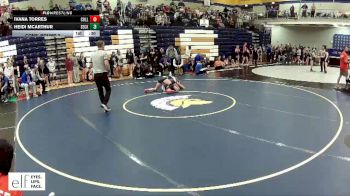 110 lbs. Cons. Round 3 - Ivana Torres, Collinsville vs Heidi McArthur, Seckman