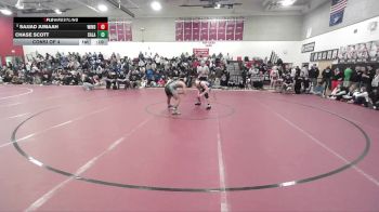 138 lbs Consi Of 4 - Sajjad Jumaah, Windham/GNG/Westbrook vs Chase Scott, Calais
