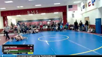 145 lbs Champ. Round 2 - Chris Boardman, Moorcroft vs Aaron Trotter, Cody