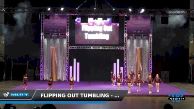 Flipping Out Tumbling - Roulette [2022 L3 Junior - D2 - Small Day 1] 2022 Spirit Unlimited: Battle at the Boardwalk Atlantic City Grand Ntls