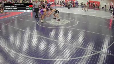 150 lbs Cons. Round 2 - Kingston Smith, Sumner vs Jordan Whitney, Thurston