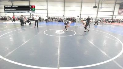 132 lbs Consi Of 16 #2 - Parker Garcia, UT vs Aidan DuRell, IL