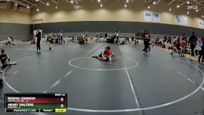 56 lbs Round 5 (10 Team) - Henry Walters, Irontide vs Rowan Johnson, Capital City WC