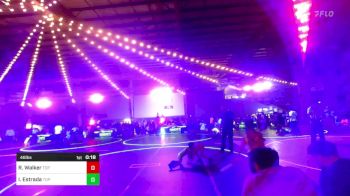 46 lbs 2nd Place - Rourke Walker, Top Notch WC vs Isaac Estrada, Top Rank Hammers