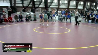 175 lbs Round 7 (8 Team) - Luke Erickson (Snow Canyon), Altamont vs Curtis Penrod, Fremont