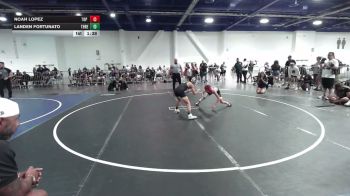 86 lbs Quarterfinal - Noah Lopez, Top Rank Hammers vs Landen Fortunato, Threshold WC