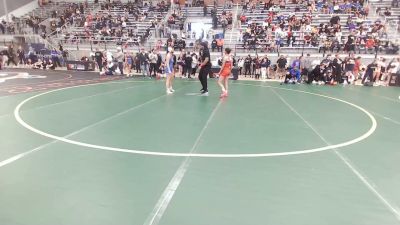 50 lbs Champ. Rd Of 64 - Jackelyn Sanchez, Texas vs Vivian Hayes, Murray State