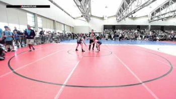 89-M lbs Consi Of 8 #2 - Lorenzo Cillo, MacArthur vs Landon Bartee, Power Half Wrestling Academy
