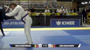Daniel Vincent Mahoney vs Miguel Antonio Montalvo 2025 Pan Jiu Jitsu IBJJF Championship